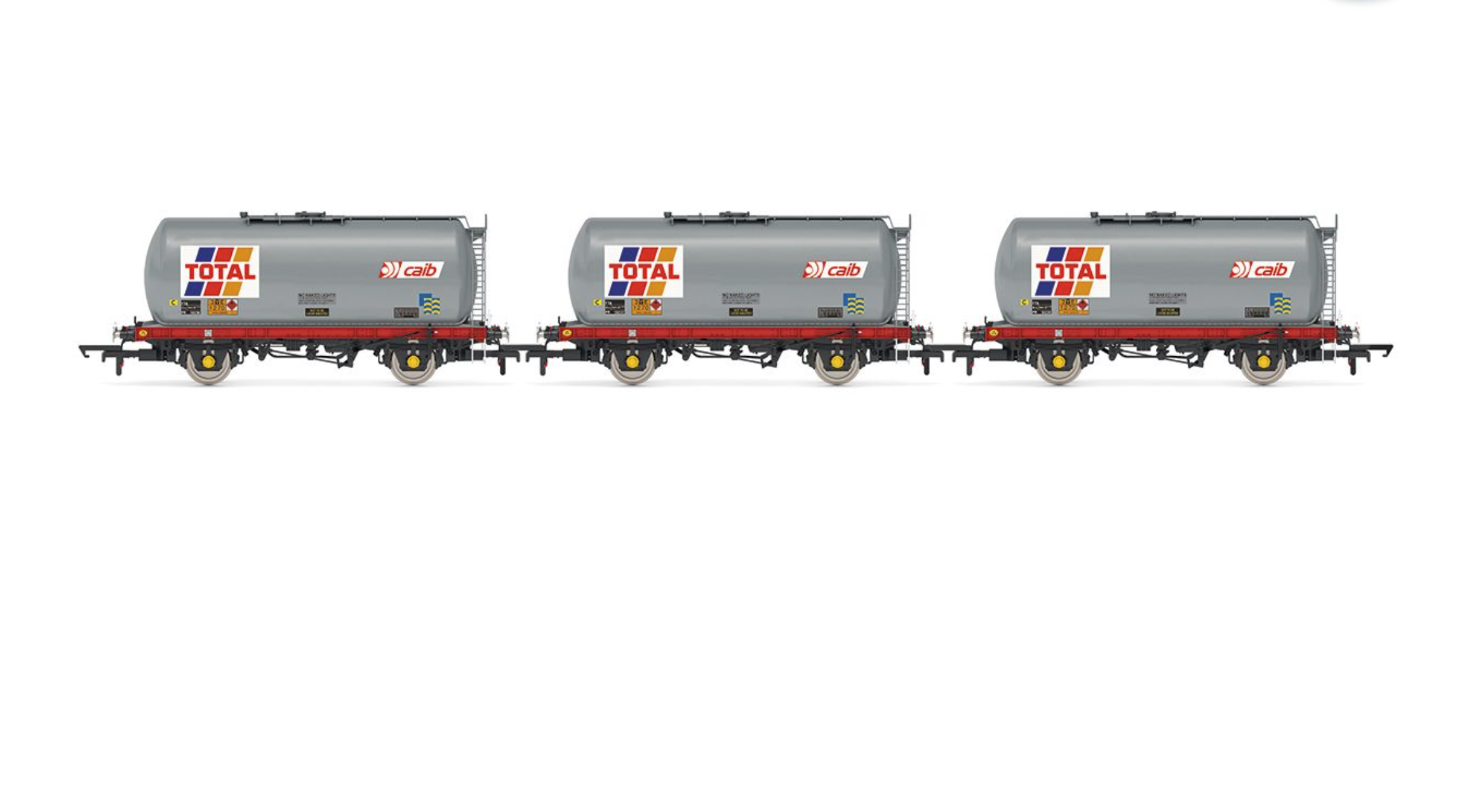 Total, TTA Tank Wagon Triple Pack - Era 7