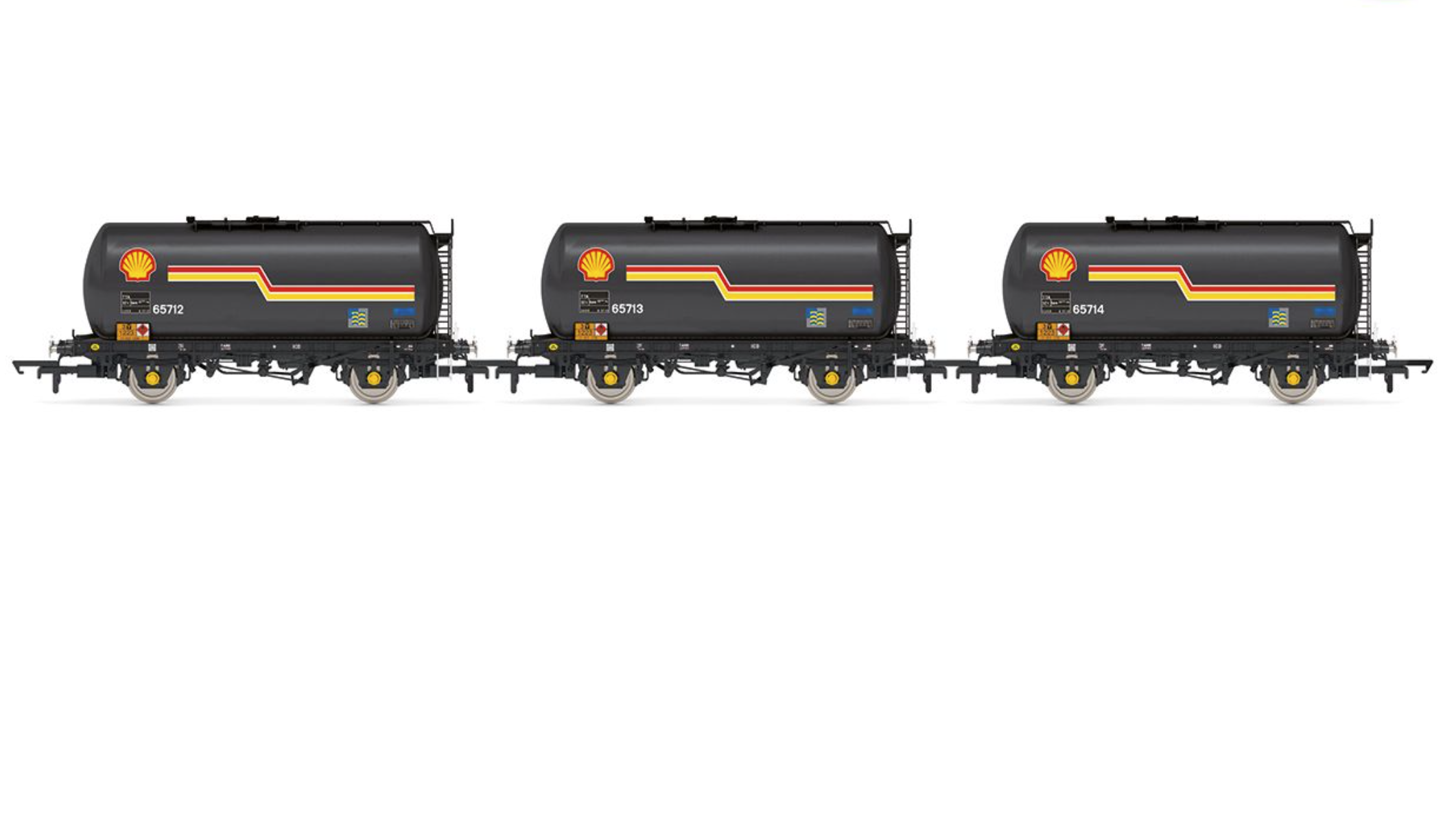 Shell, TTA Tank Wagon Triple Pack - Era 8