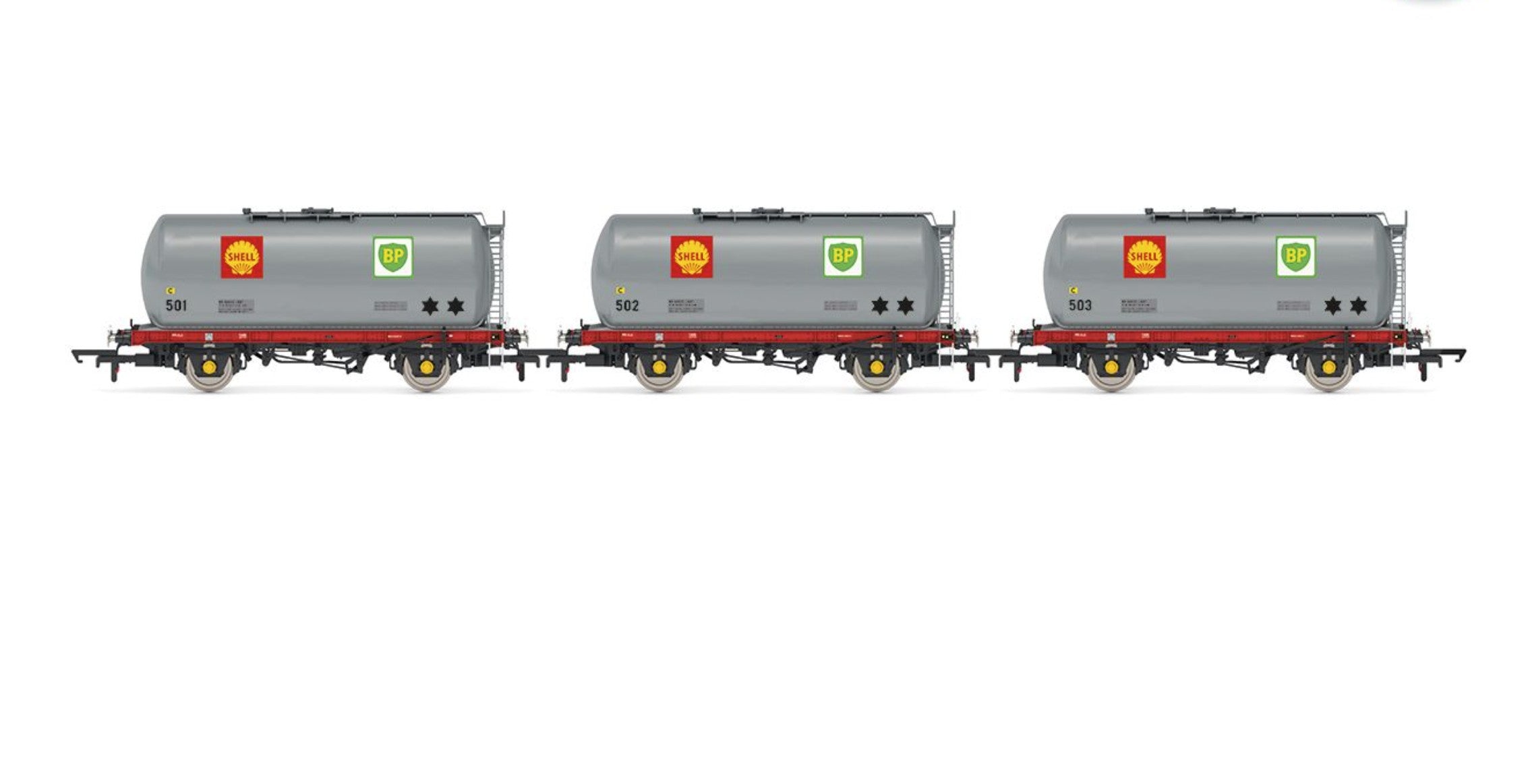 Shell-Mex, TTA Tank Wagon Triple Pack - Era 8