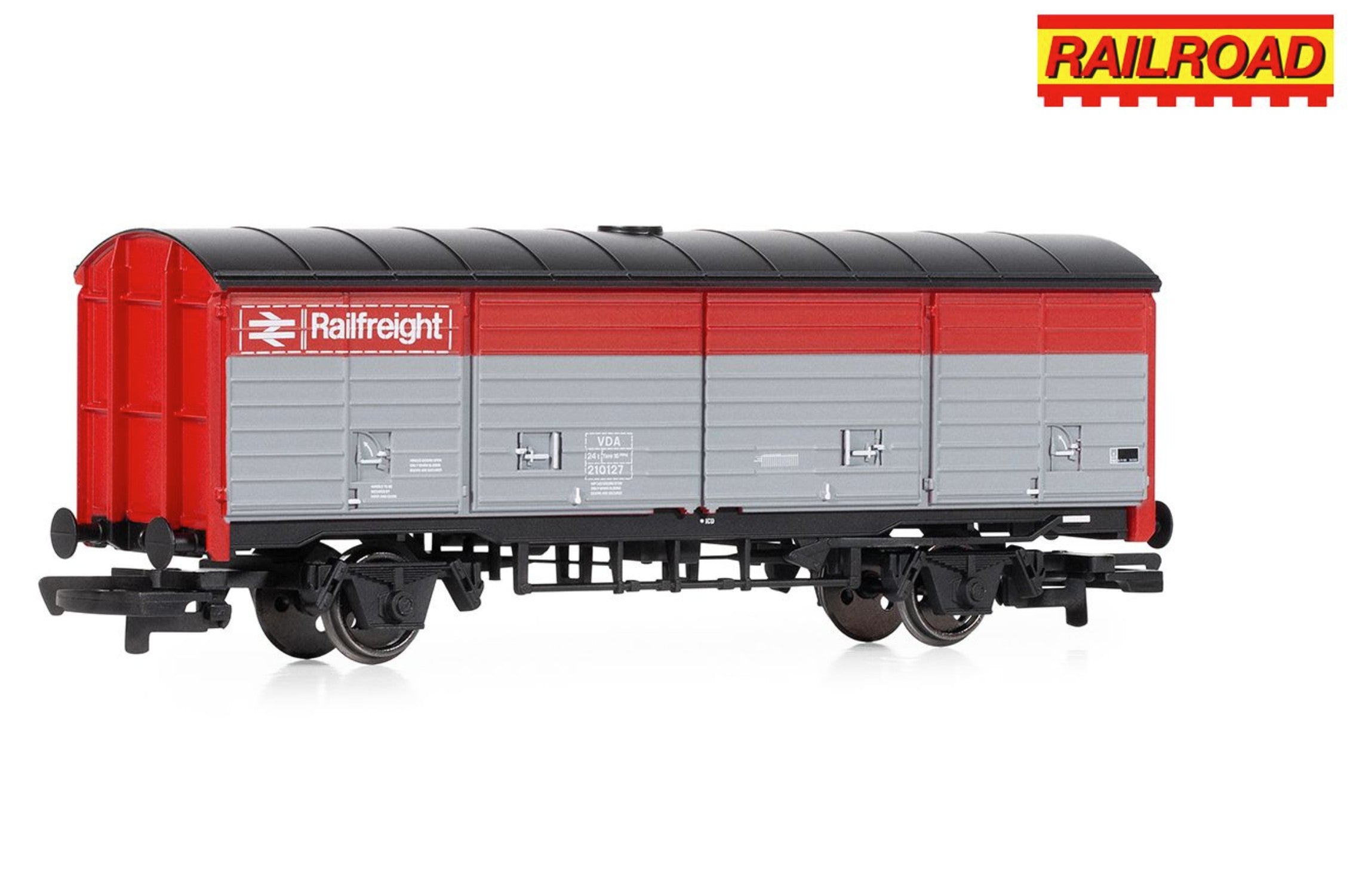 RailRoad BR Railfreight, 45T VDA Van, 21027 - Era 7