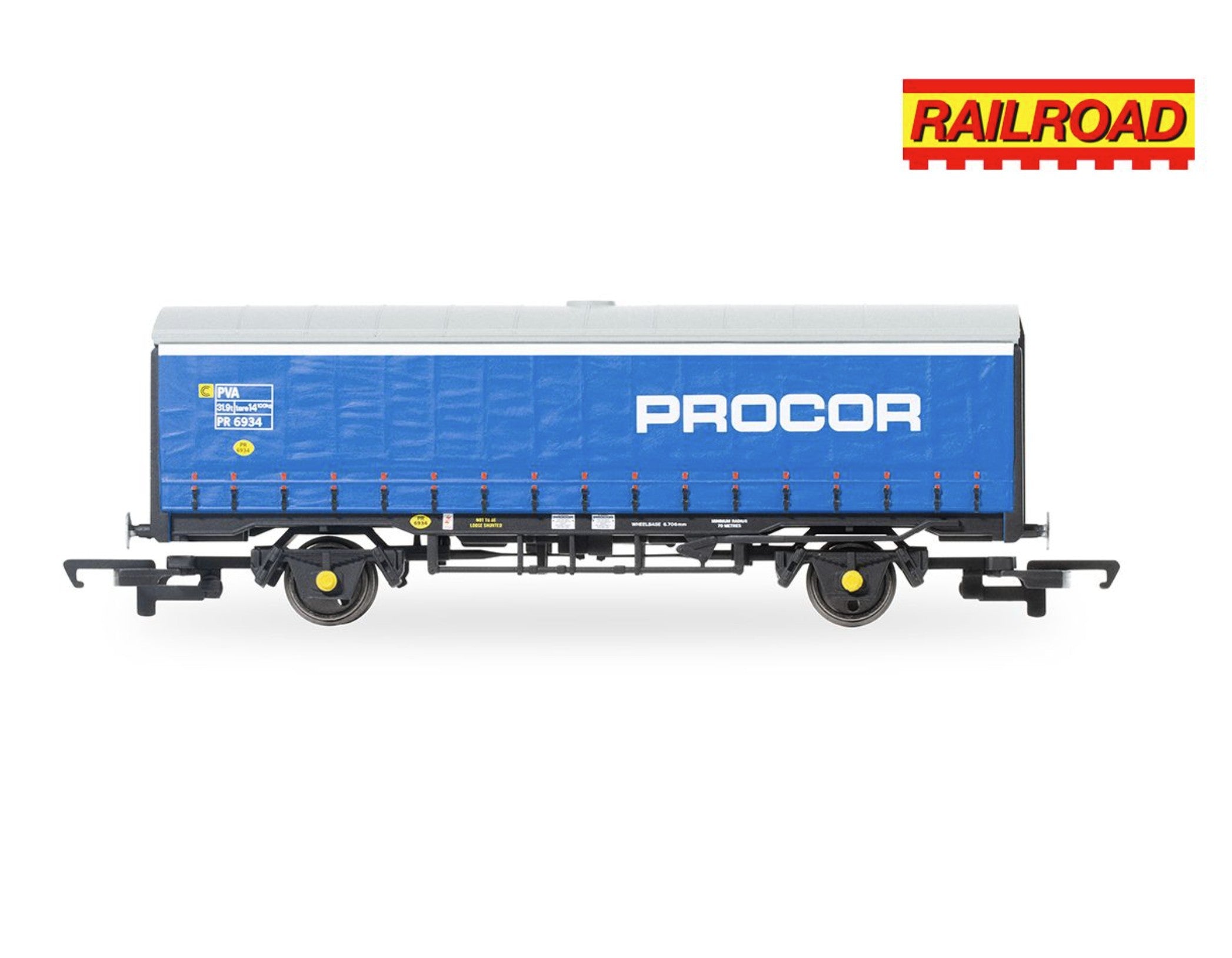 RailRoad Procor, PVA Van
