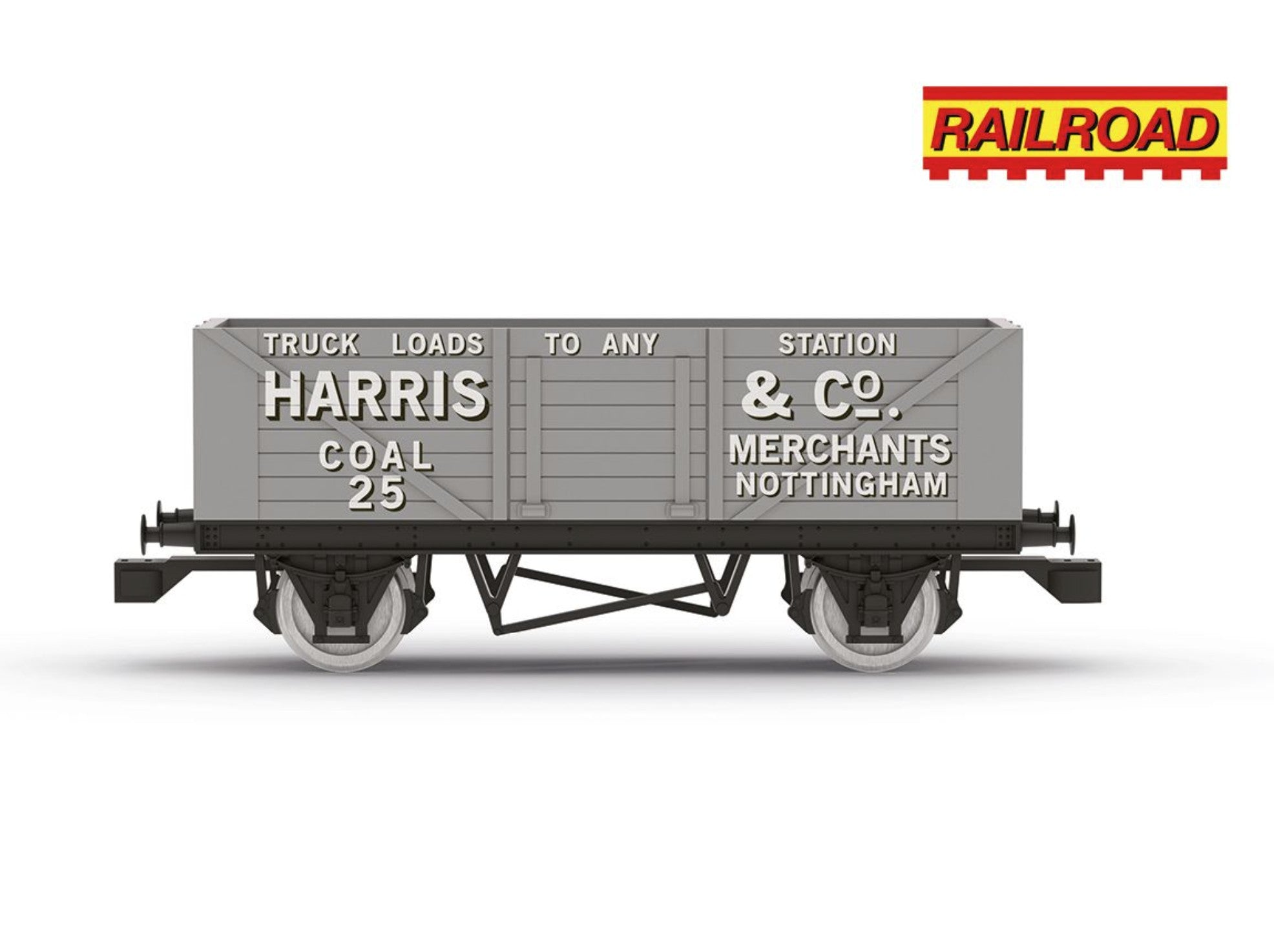 RailRoad Harris Plank Wagon