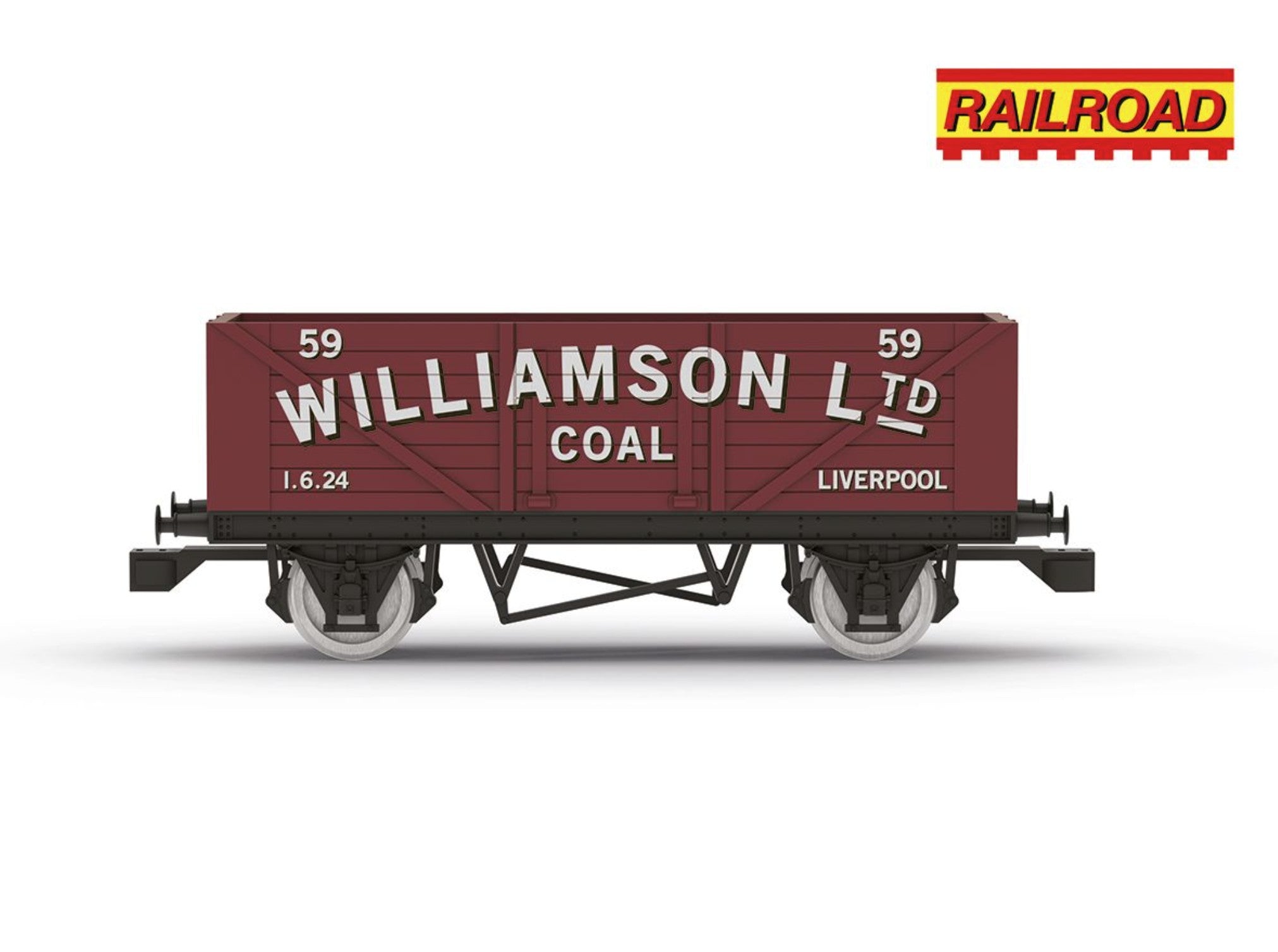 RailRoad Williamson Plank Wagon