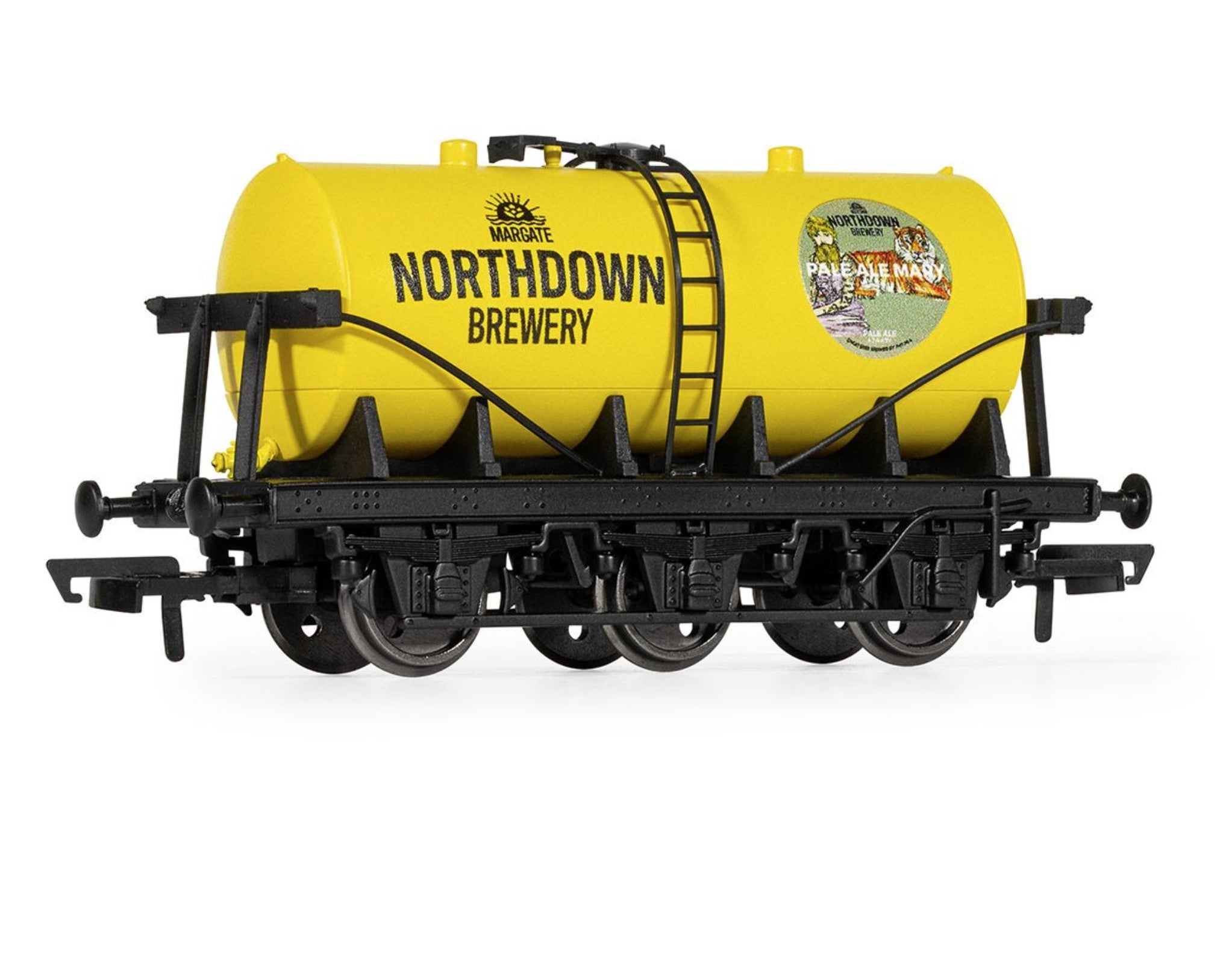 Northdown Brewery Pale Ale Mary tanker