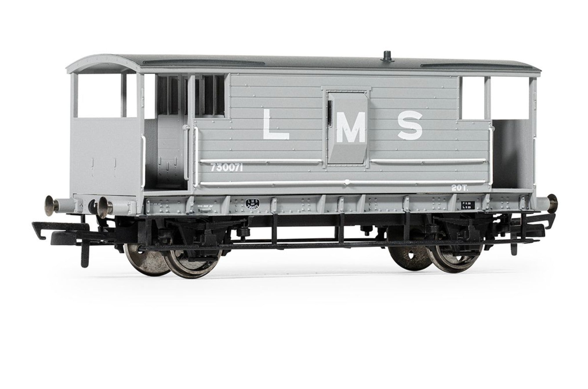 LMS Brake Van 730071