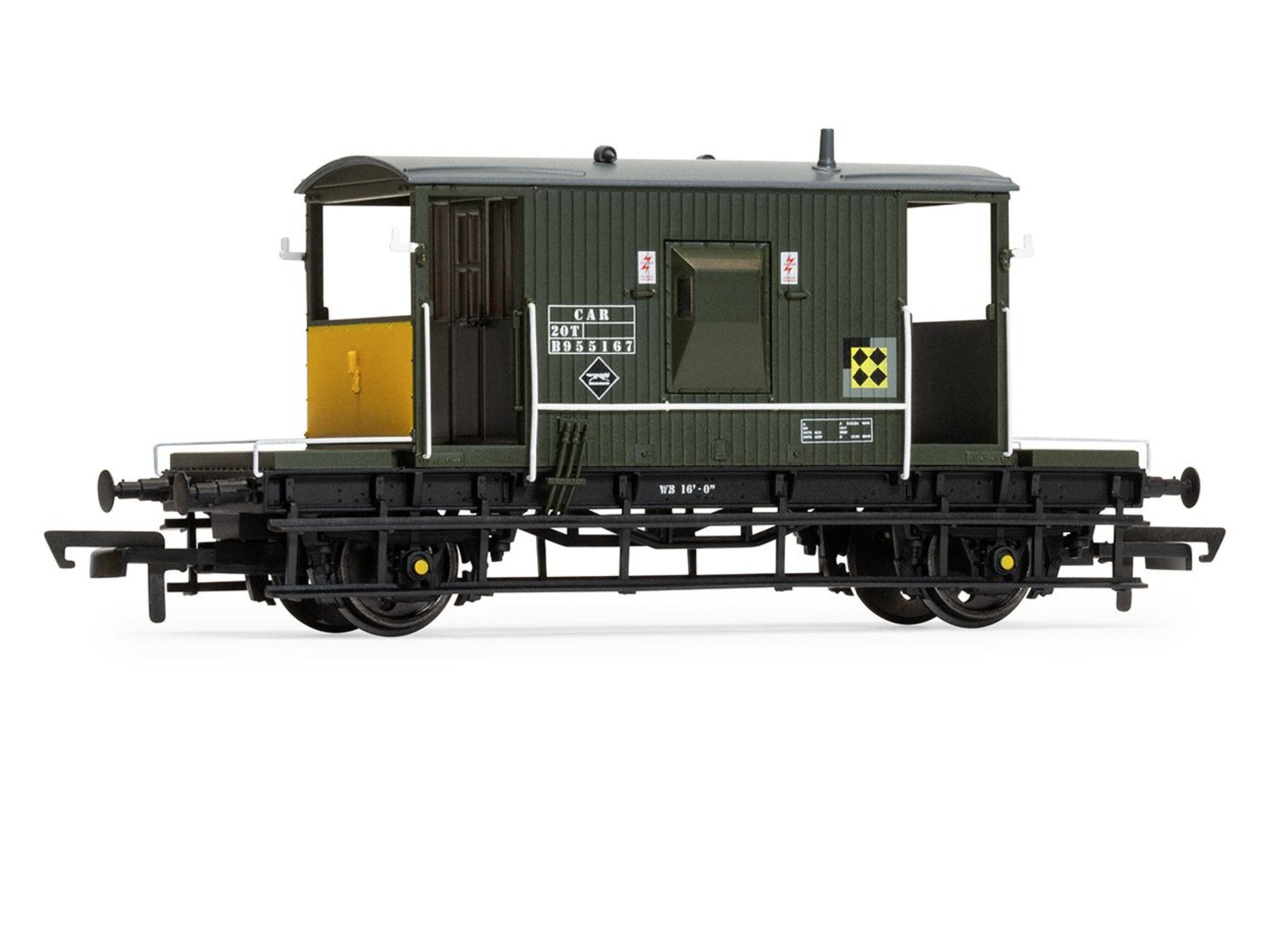BR Brake Van CAR B955167