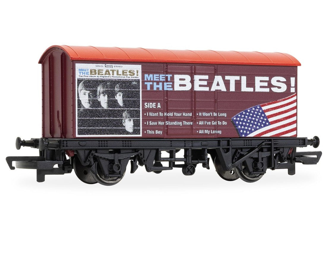 Meet The Beatles Please Please Me US & UK Album Covers