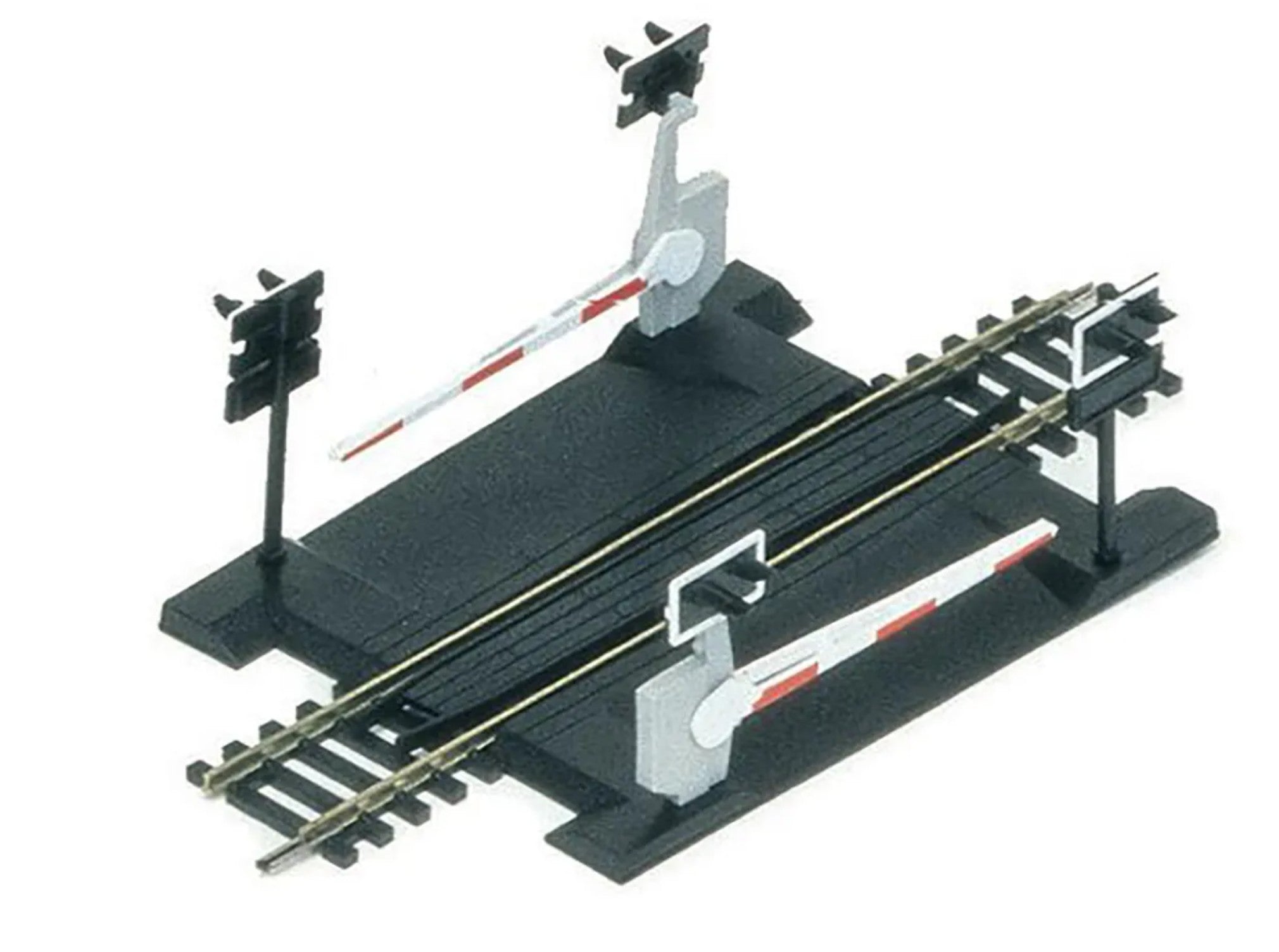 Single Track Level Crossing