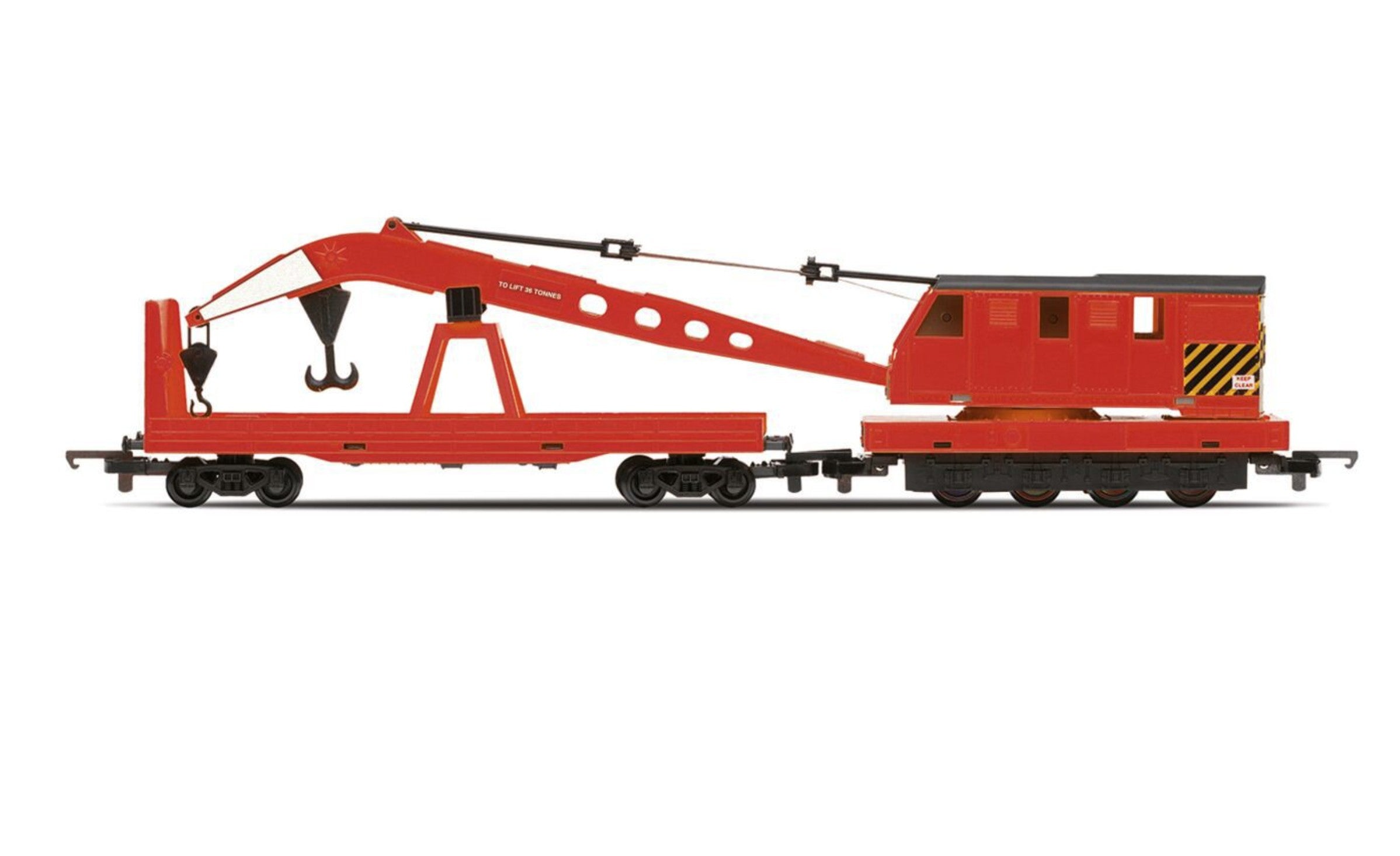 Breakdown Crane - Railroad Range