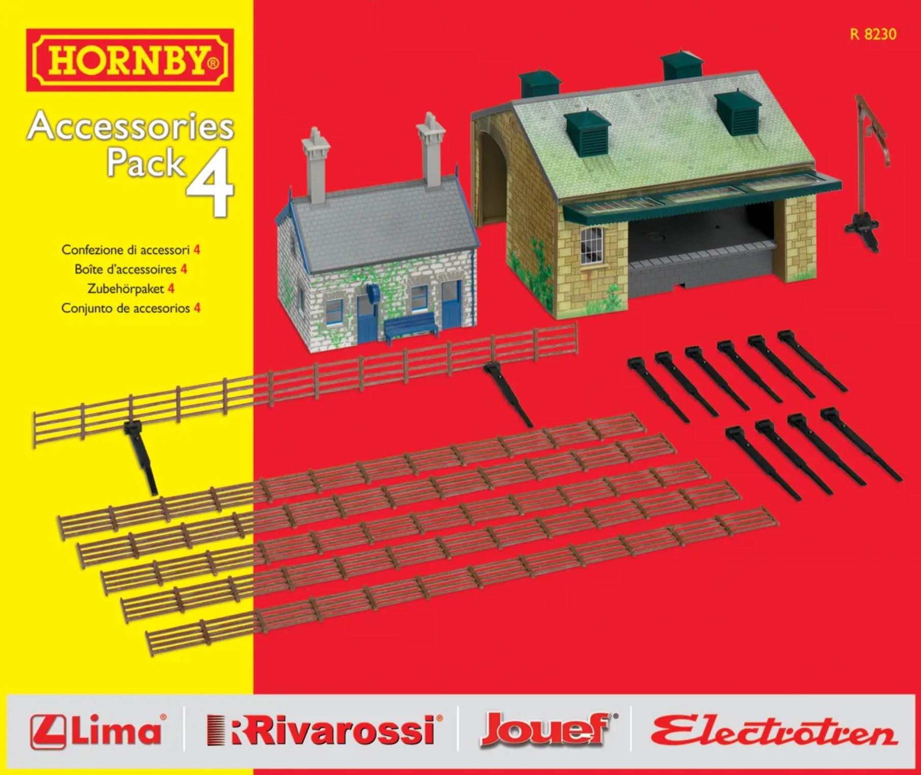 R8230 - TrakMat Accessories Pack 4
