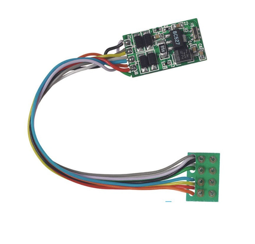 Loco Decoder V1.3 NMRA Compliant