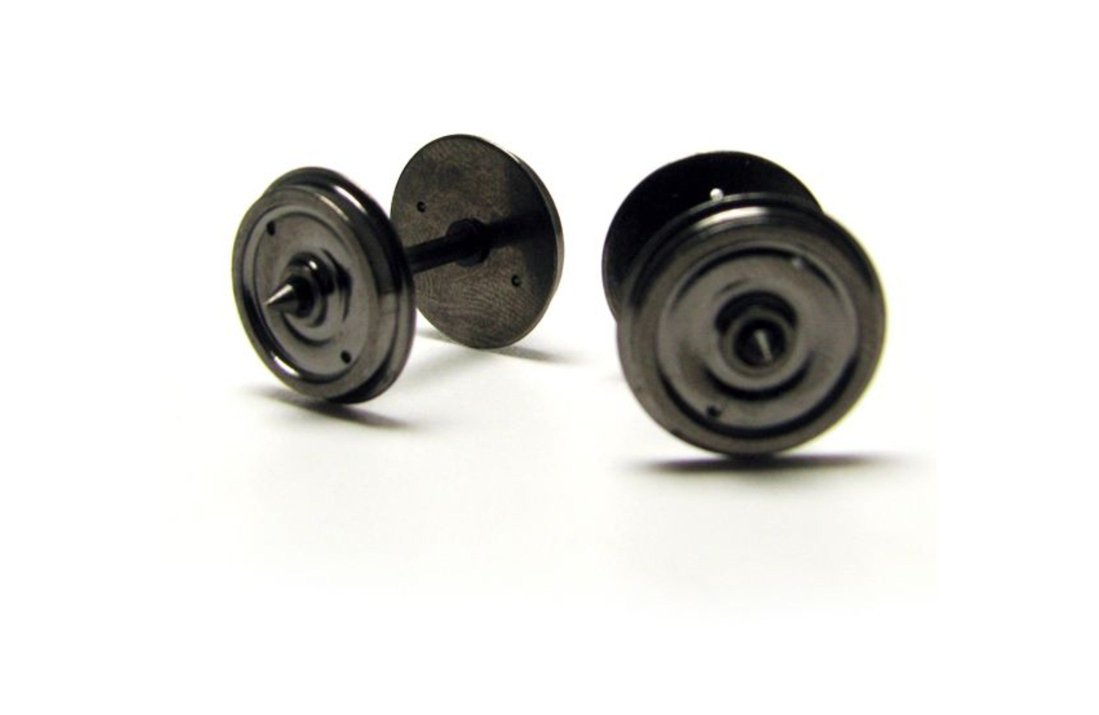 14.1mm Coach Wheels - 2 hole (Pack 10)