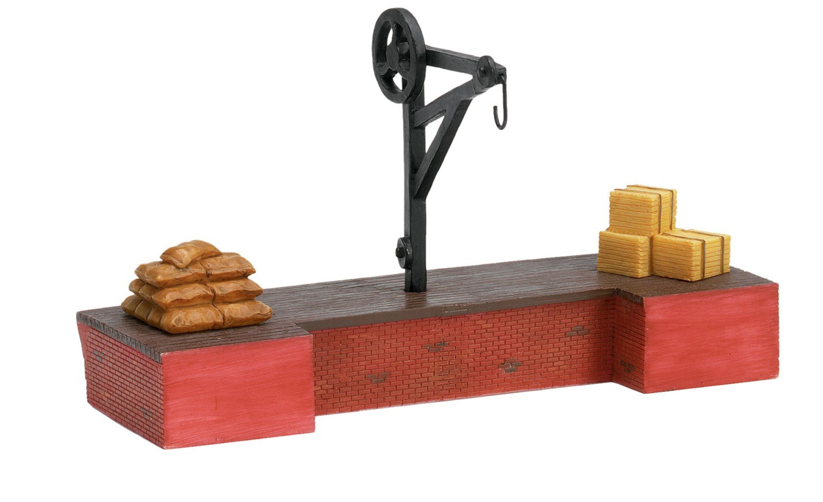 Loading Stage & Crane