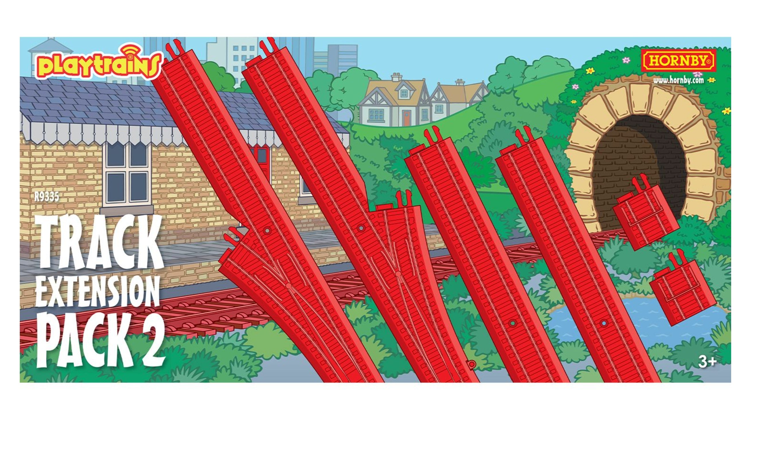 Playtrains Track Extension Pack 2