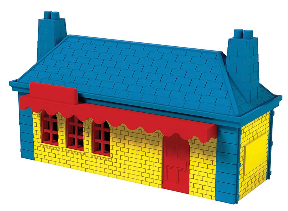 Playtrains Builder+ Station Building