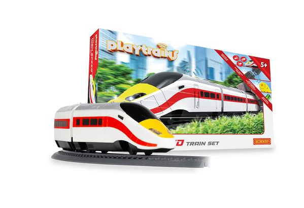Playtrains High Speed Train Set