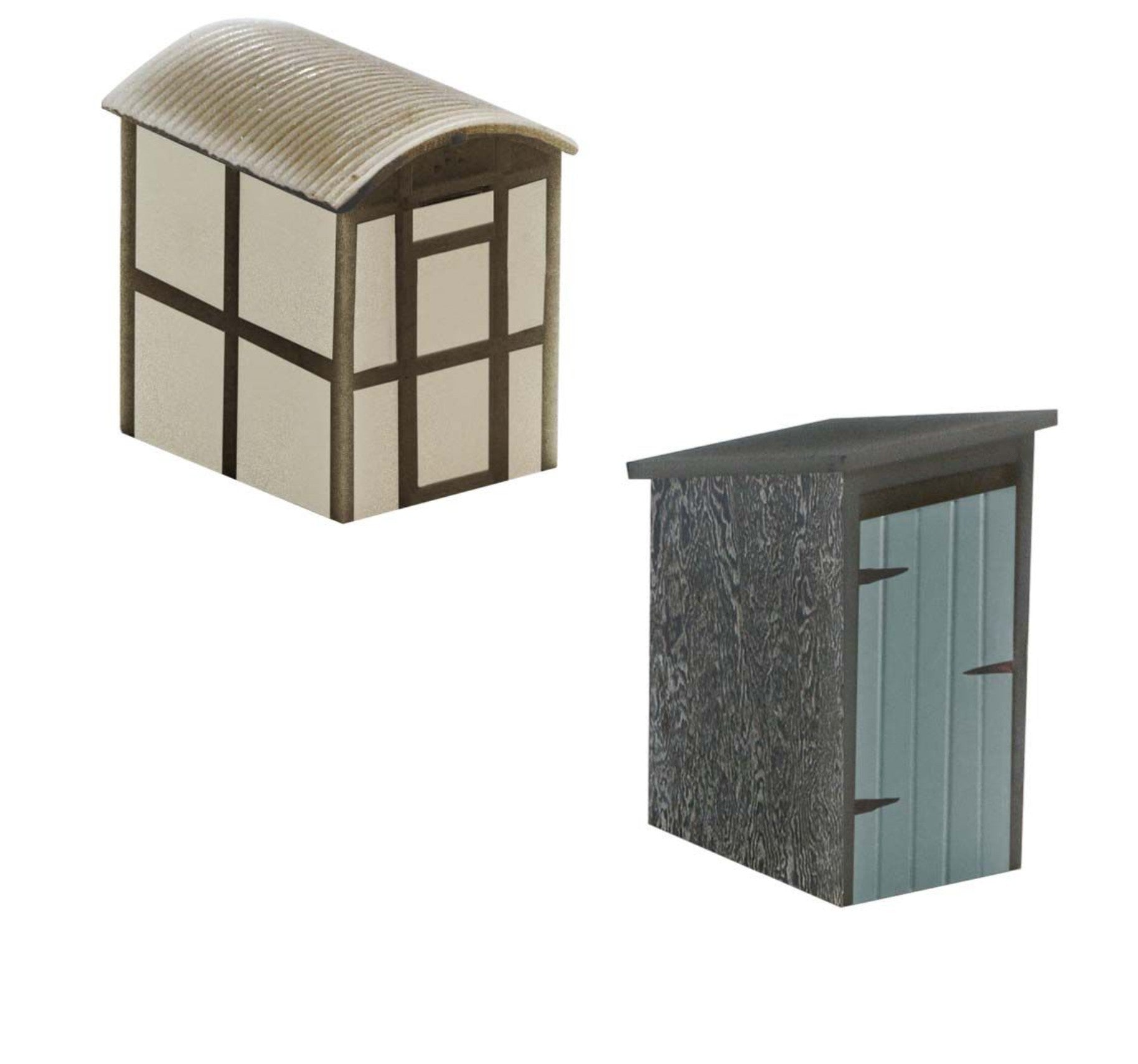 Skaledale  Utility Lamp huts x2
