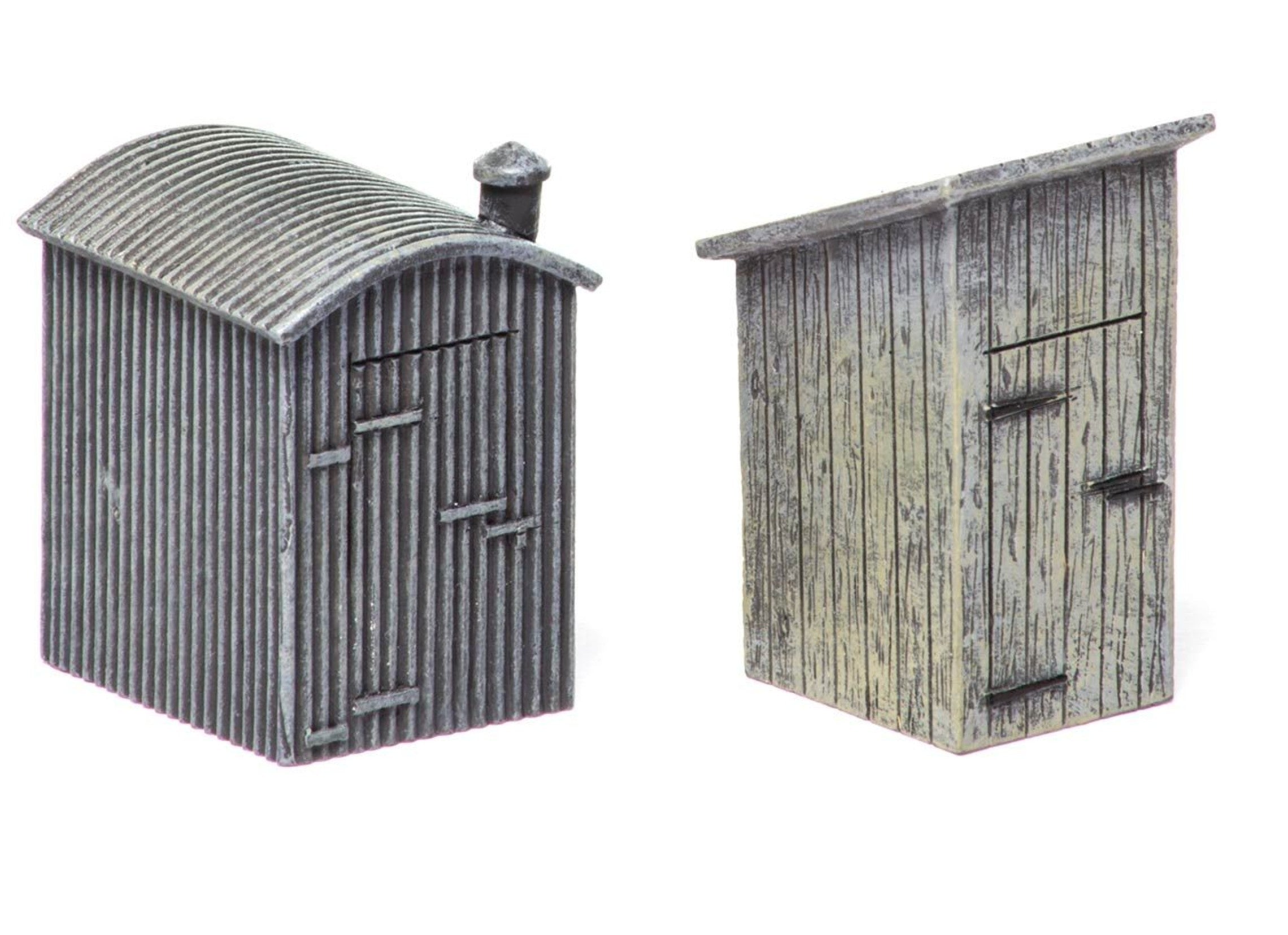 Lineside Lamp Huts (2 Pack)