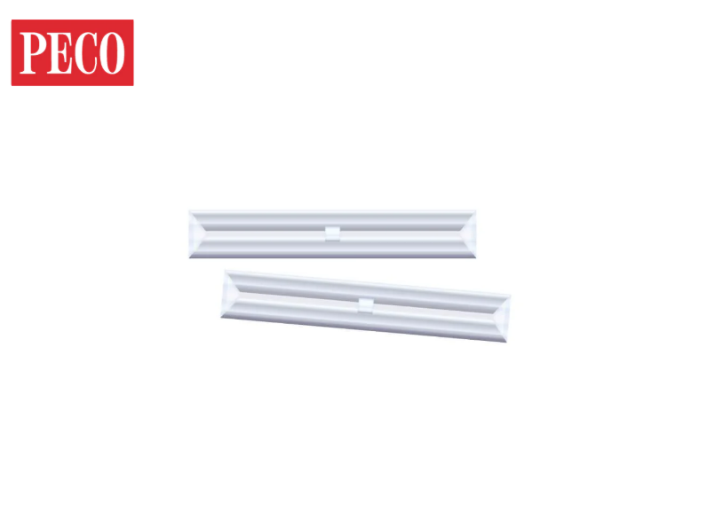 Rail Joiners, insulated, for code 100 rail