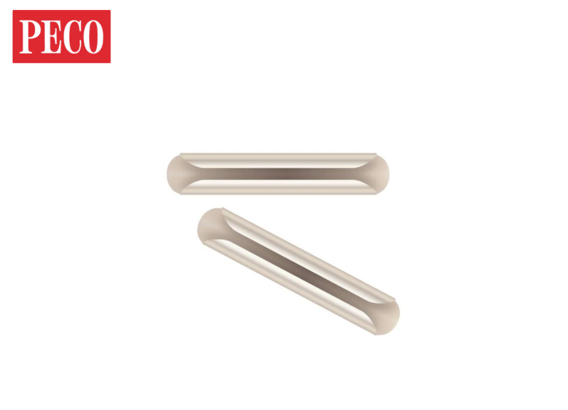 Rail Joiners, nickel silver (for code 75)
