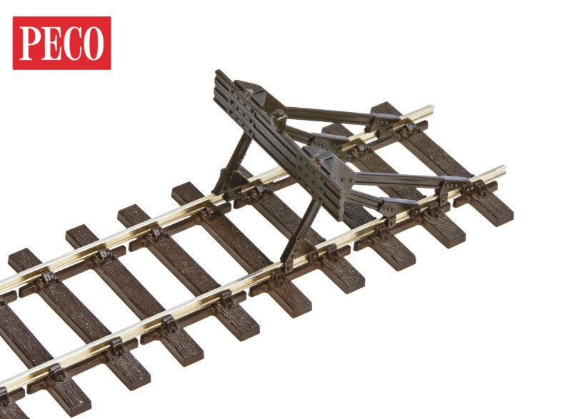 Rail type Buffer Stop Code 75 Bullhead (Pack of 2)