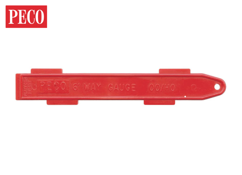 6ft Way Gauge (also gauges platform height)