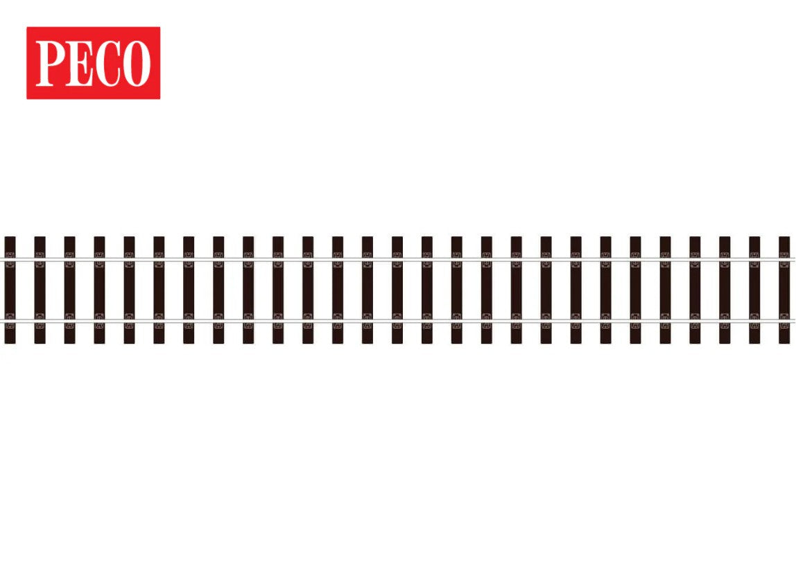 Wooden Sleeper B/H Track 'O' Gauge