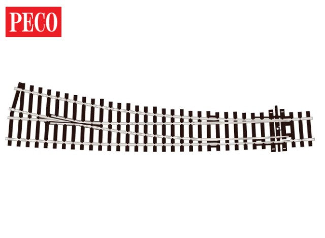 SL-86 - Curved Turnout, Large Radius, Right Hand