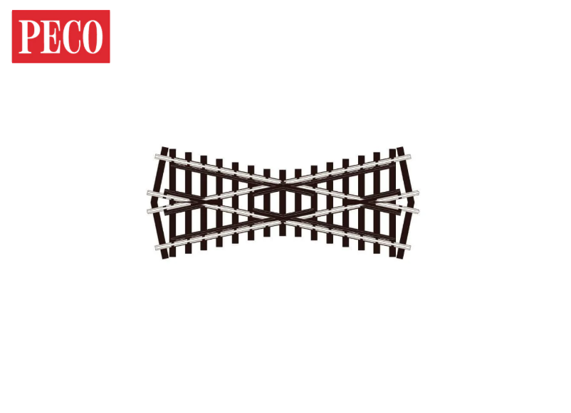 Short crossing (24° angle)