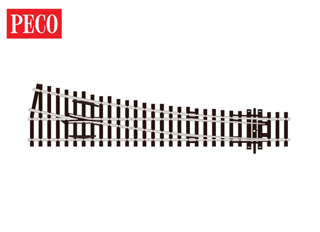 SL-95 OO/HO Medium Radius Turnout - Right Hand