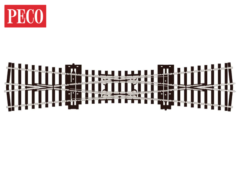 Double slip (12° angle)