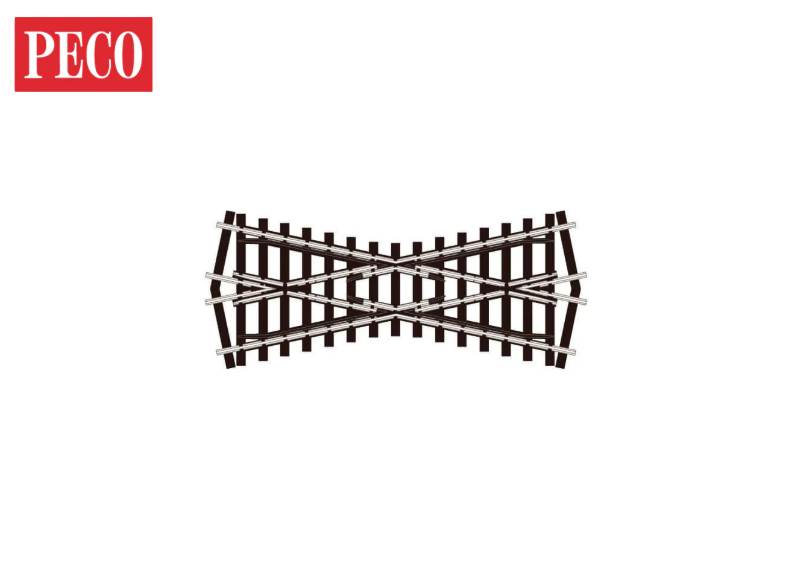 Short Crossing (24° angle)