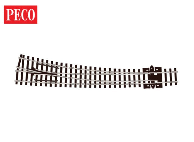 SL-E386 Curved Turnout, Large Radius, Right Hand