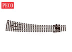 SL-E386 Curved Turnout, Large Radius, Right Hand