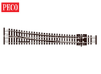 SL-E388F - Large Radius Right Hand Turnout - Electrofrog Code 55