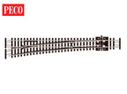 SL-E389F - Turnout, Large Radius, Left Hand