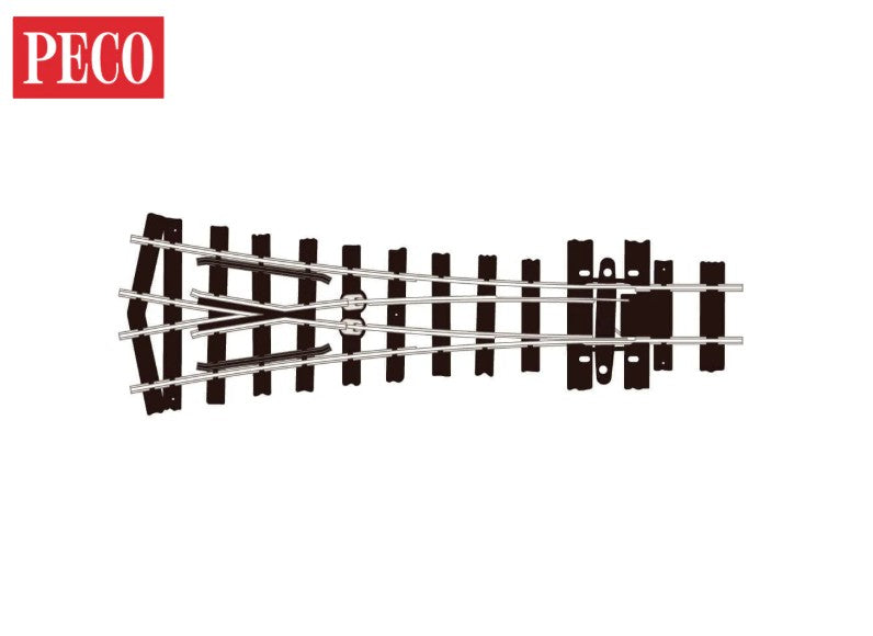 SL-E497 - 18" Radius Y Turnout - 00-9