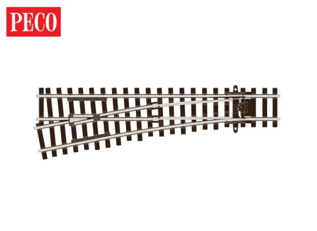 TT:120 Code 55 Small Radius Turnout L/H