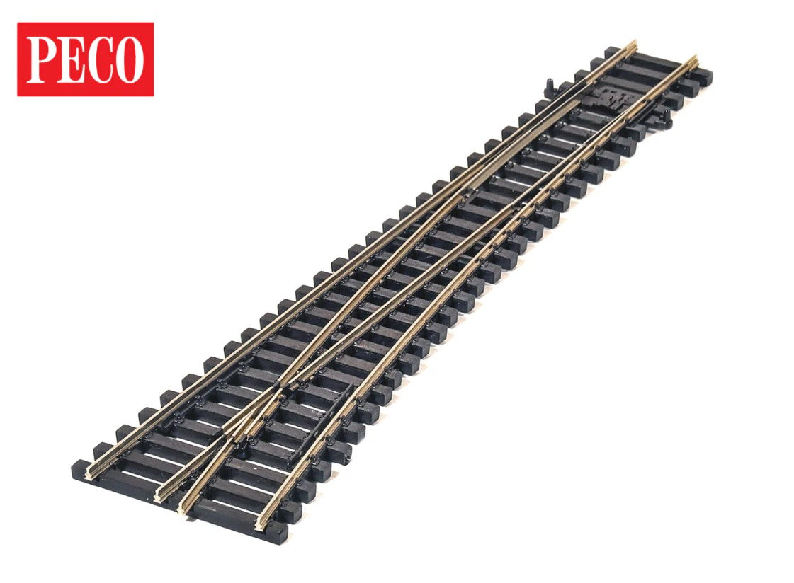 TT:120 Code 55 Turnout Medium Radius L/H