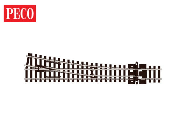Code 55 Medium Radius Right Hand Turnout - Unifrog