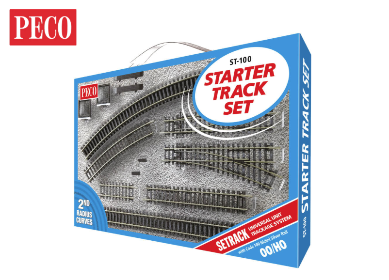 Setrack OO/HO Starter Track Set, complete, boxed