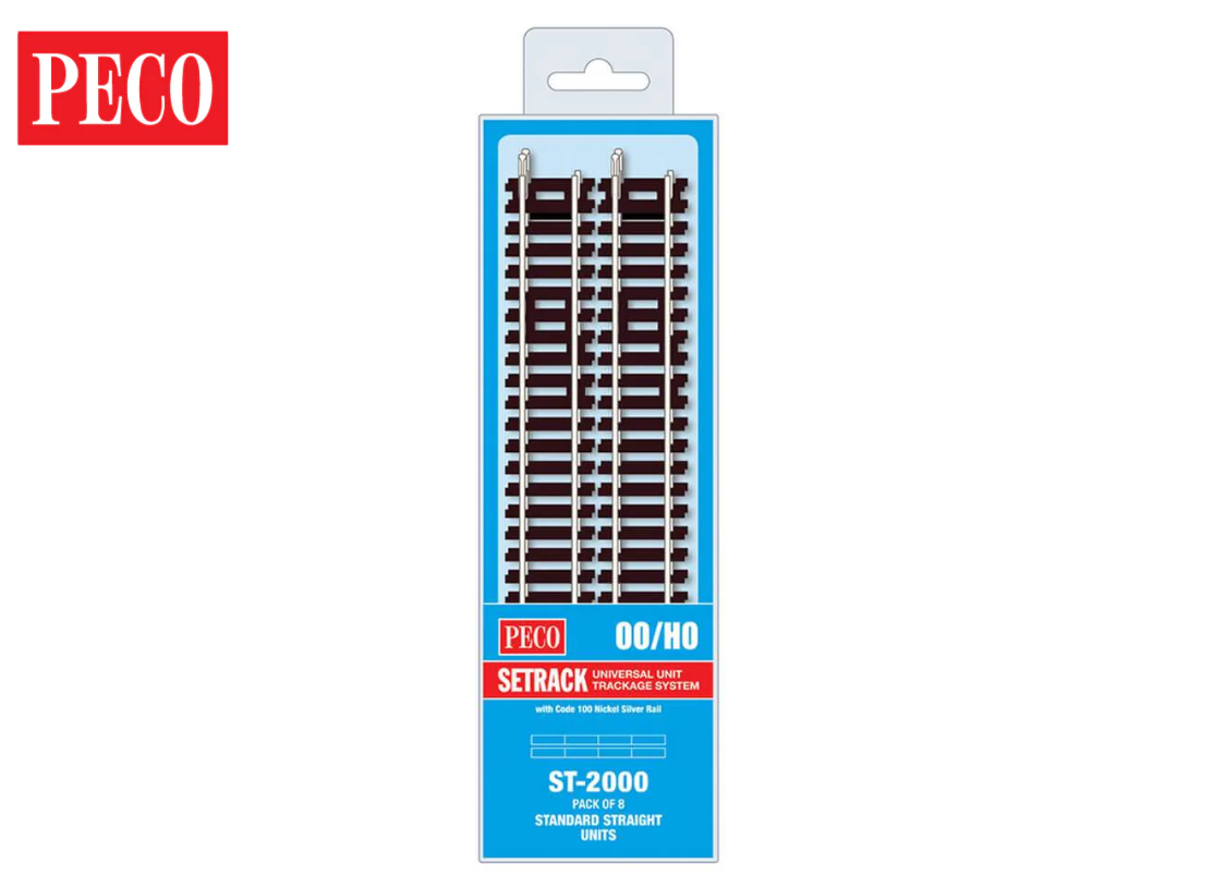 Standard Straight (ST-200) Pack of 8