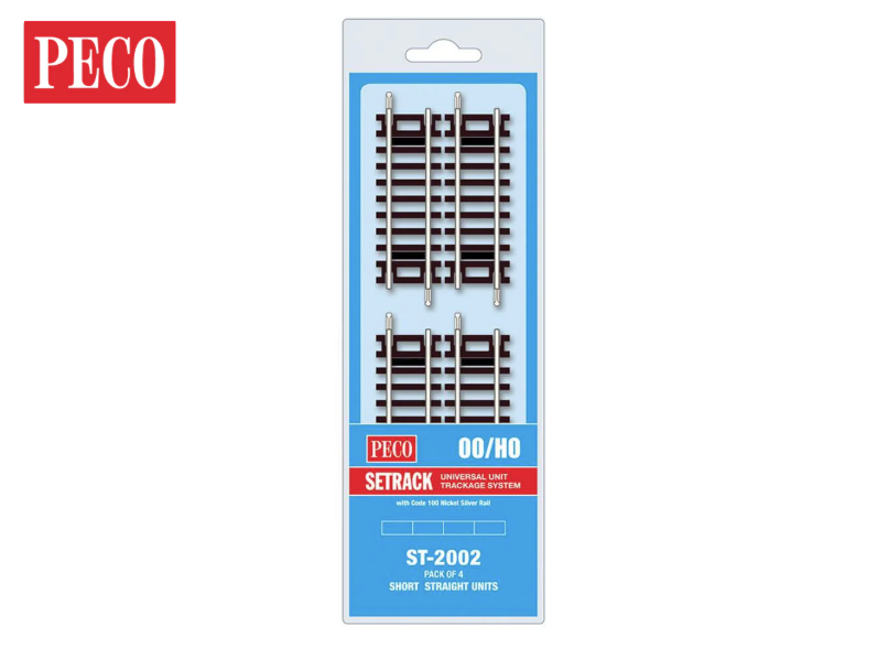 Short Straight Pack of 4