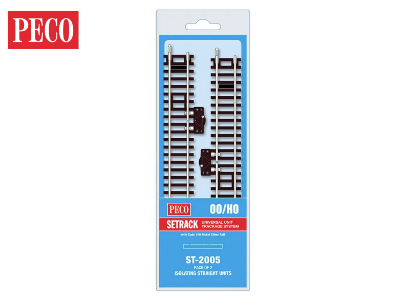 Isolating Straight Pack of 2