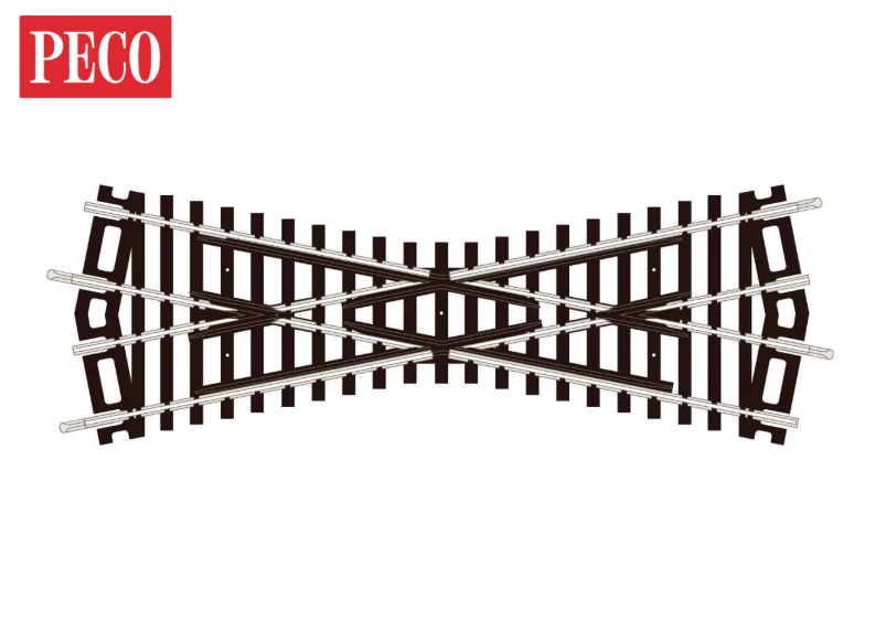 Medium Crossing (22½ angle) Insulfrog