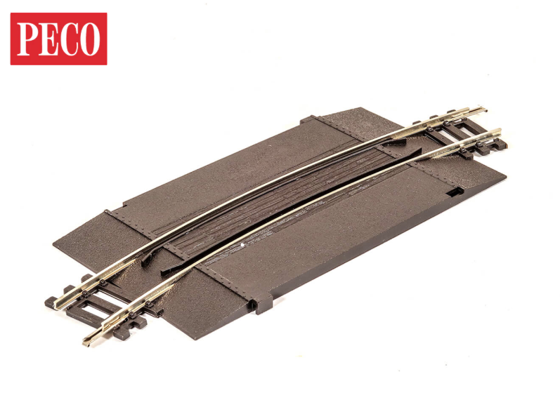 No.2 radius Curved Addon Track Unit for level crossing