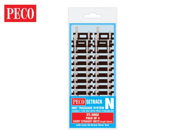 Short Straight - Pack of 4