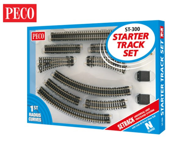 Starter Track Set, complete, boxed