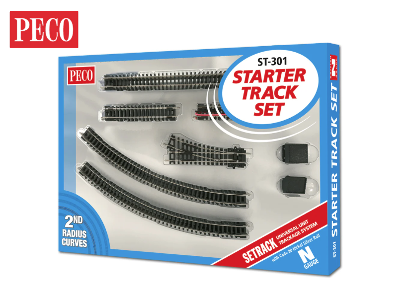 2nd Radius Starter Track Set, complete, boxed