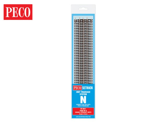 Double Straight - Pack of 8